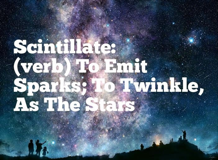 Scintillate